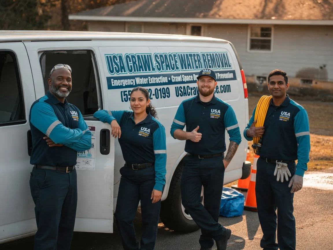 Crawl Space Water Removal company in Cromwell, OK