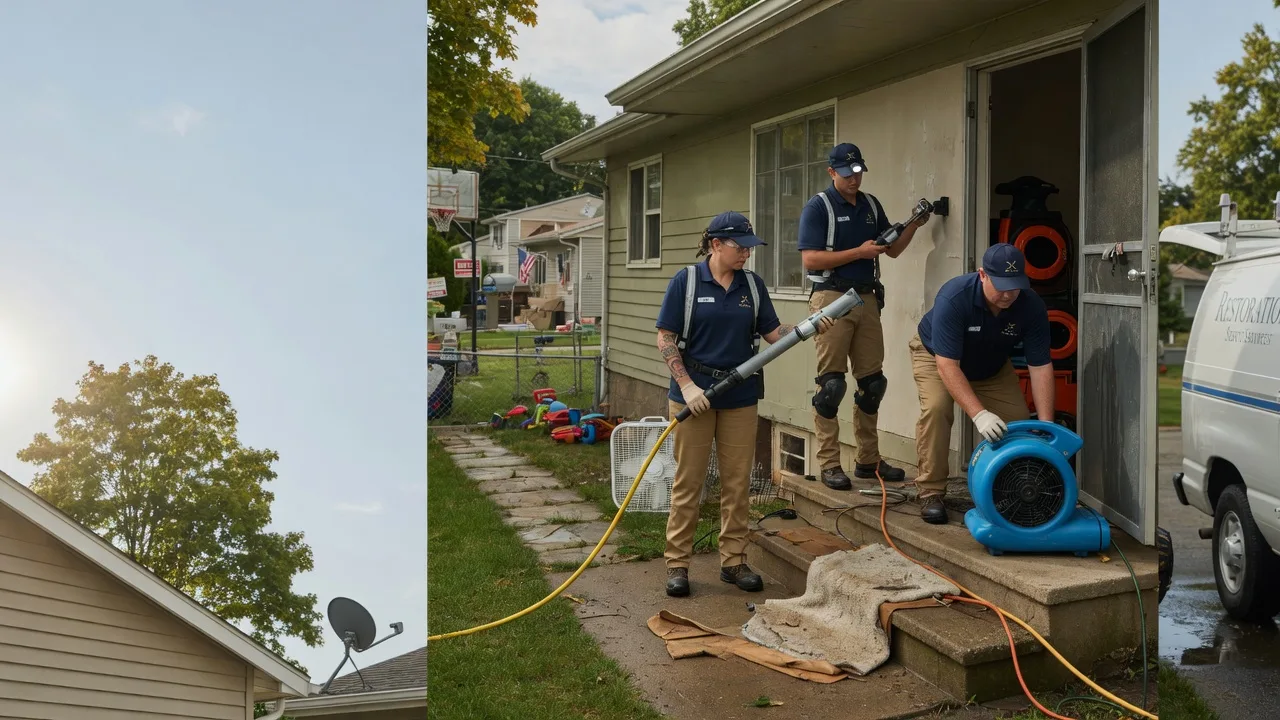 Crawl Space Water Removal in Cromwell, OK near me